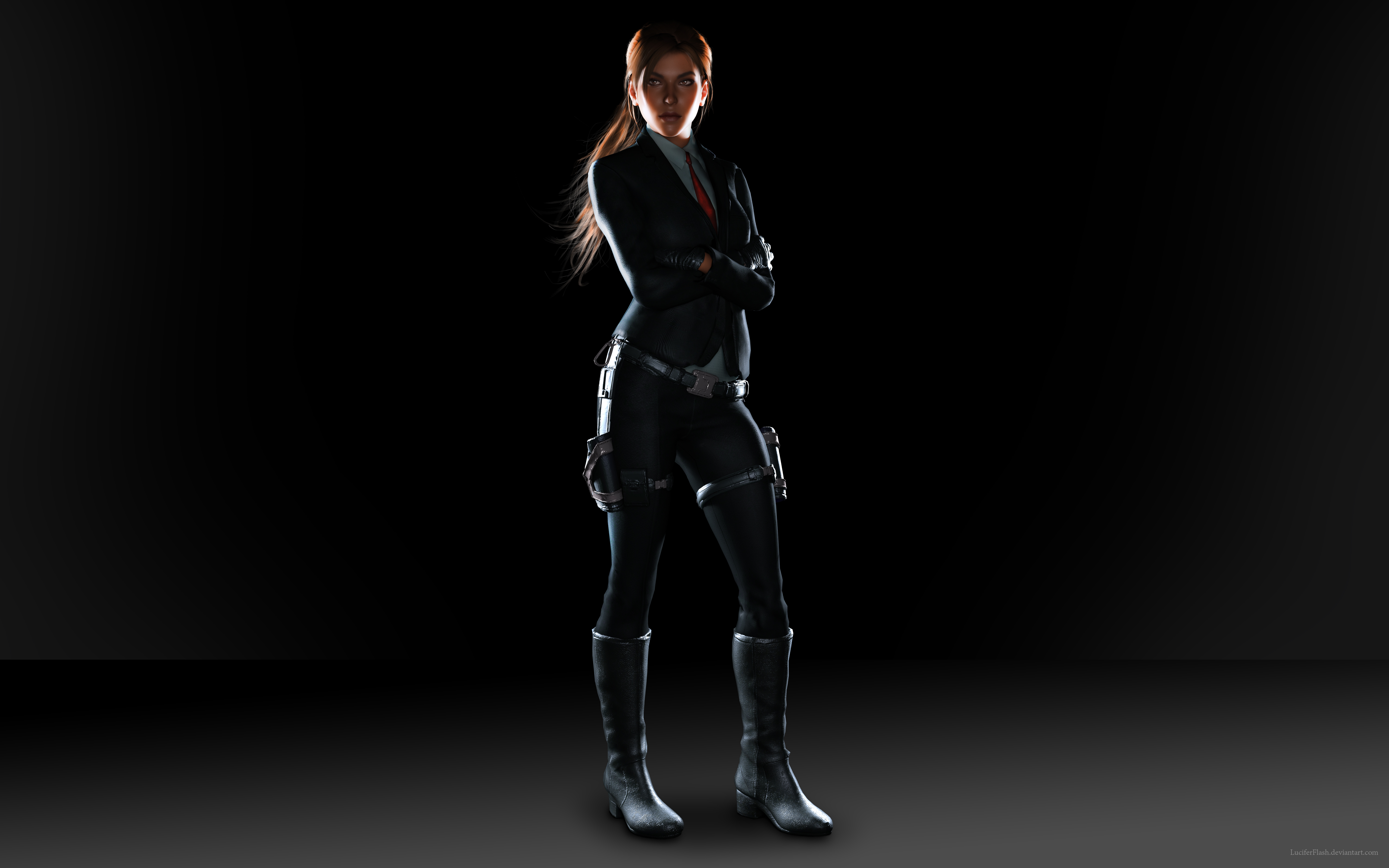 Formal Lara Render