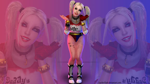 Harley (Suicide Squad) render