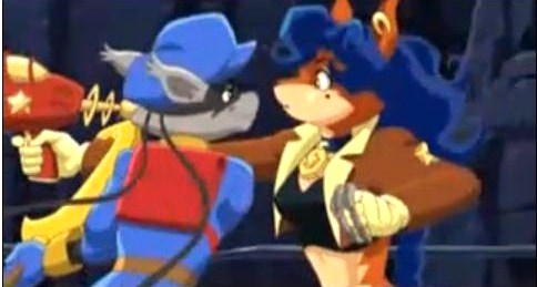 Sly Cooper and Carmelita