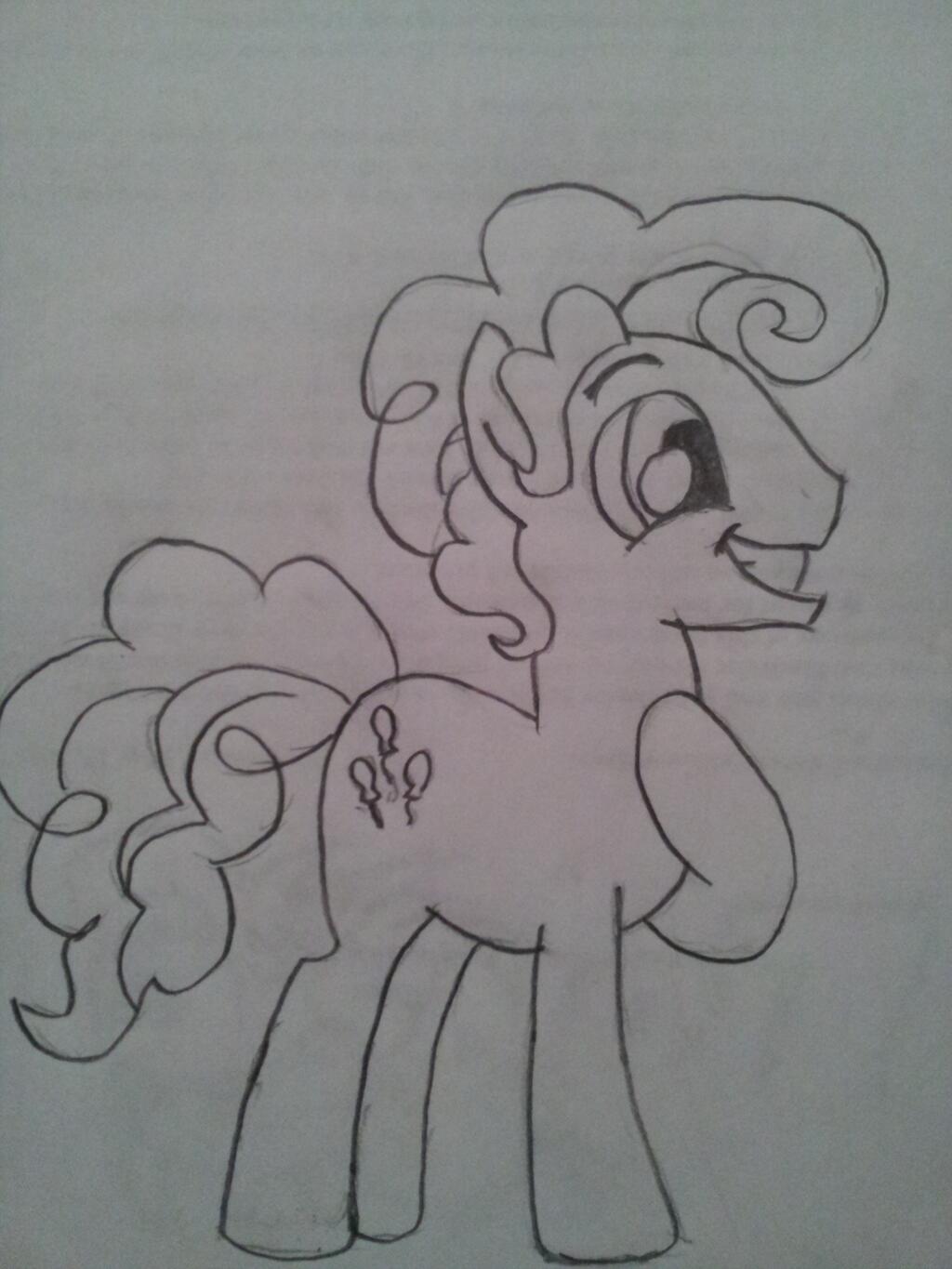 Yes Im The Party Pony (Bubbl Berry)