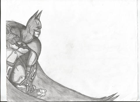 Batman: Arkham City (pencil)