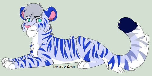 Tiger Adoptable OPEN