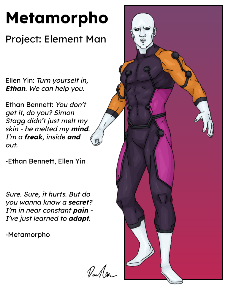 Metamorpho Deviantart DC Earth-180 - Metamorpho by Desezeten on DeviantArt