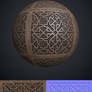 Moorish lattice texture