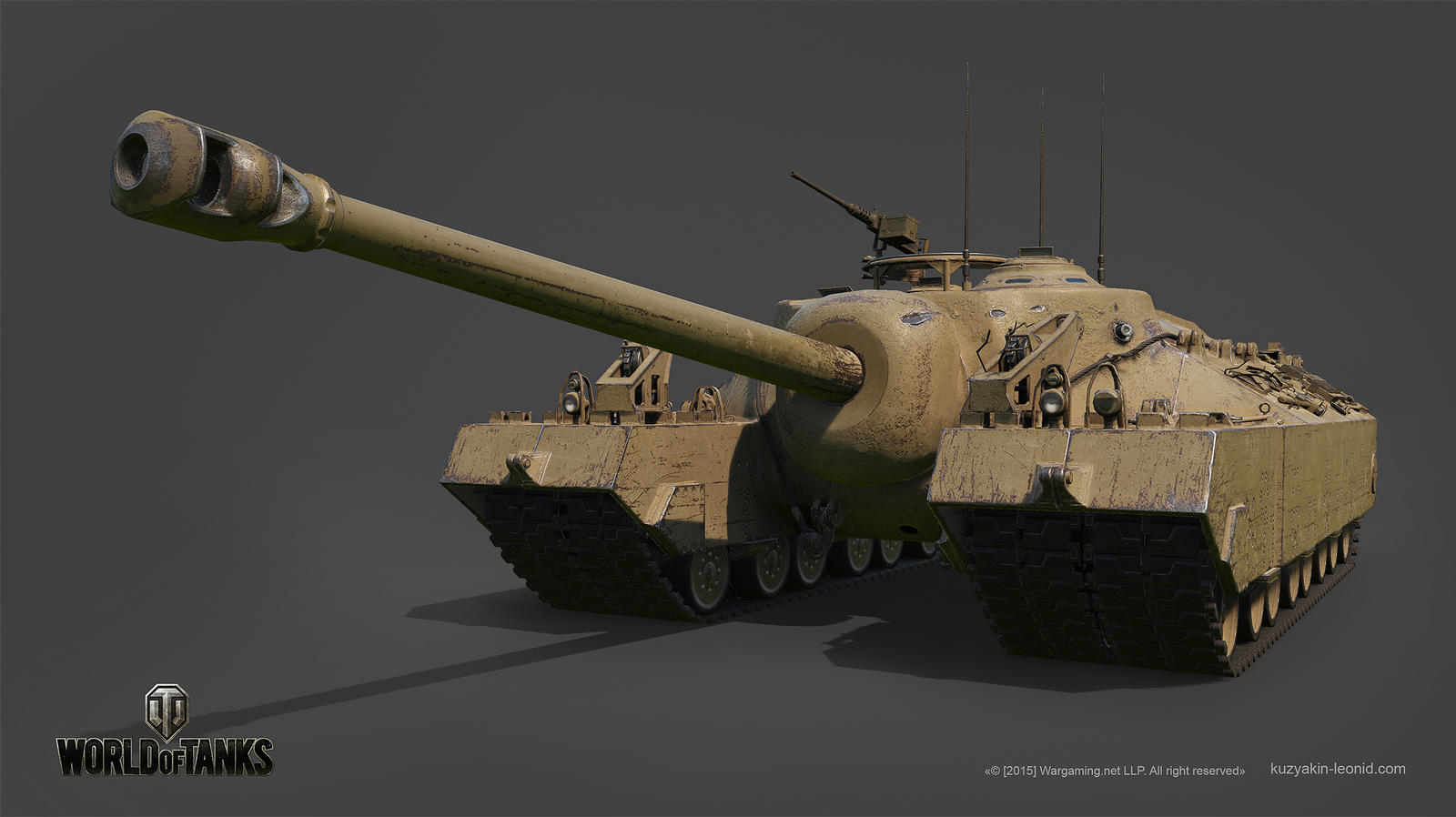 T95 R6 T95 Heavy tank by Leonid-k on DeviantArt