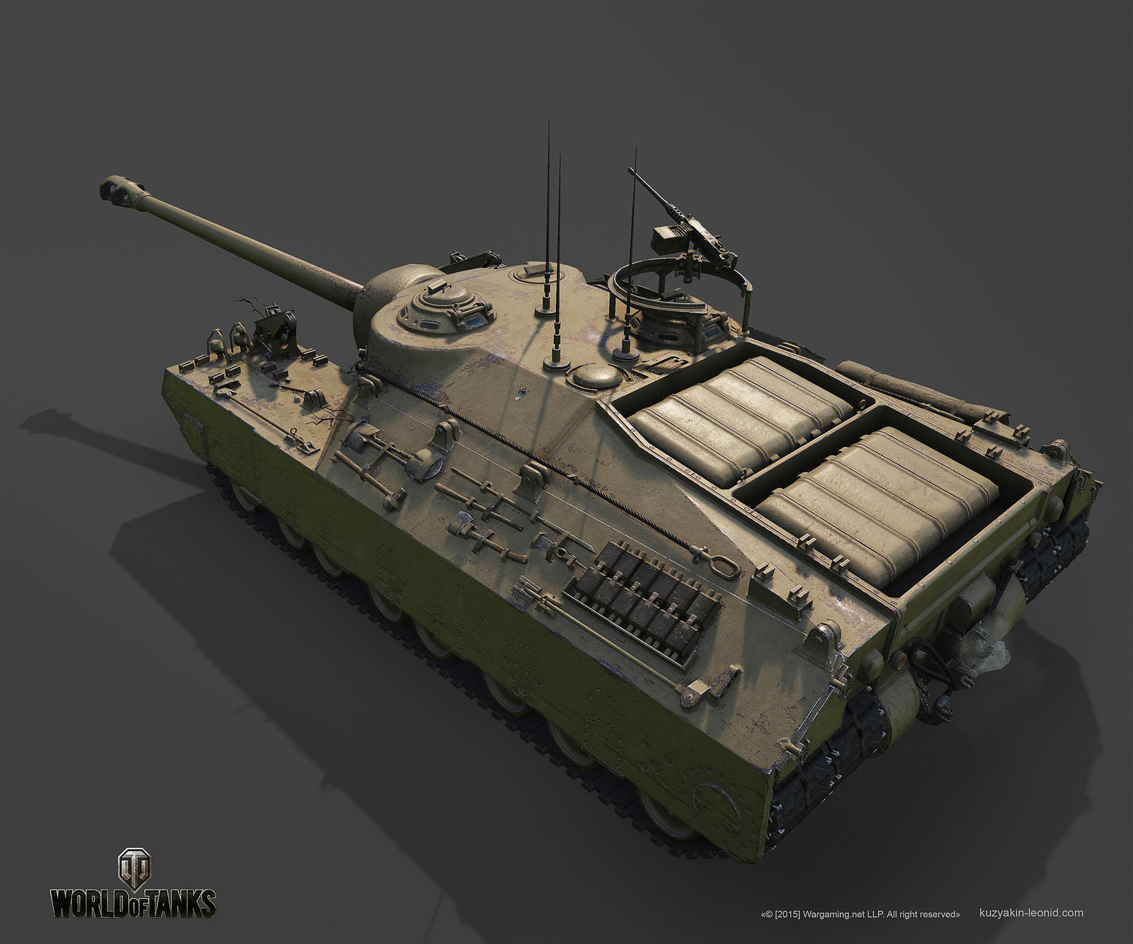 T95 R6 T95 Heavy tank by Leonid-k on DeviantArt