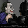 Batman vs Joker