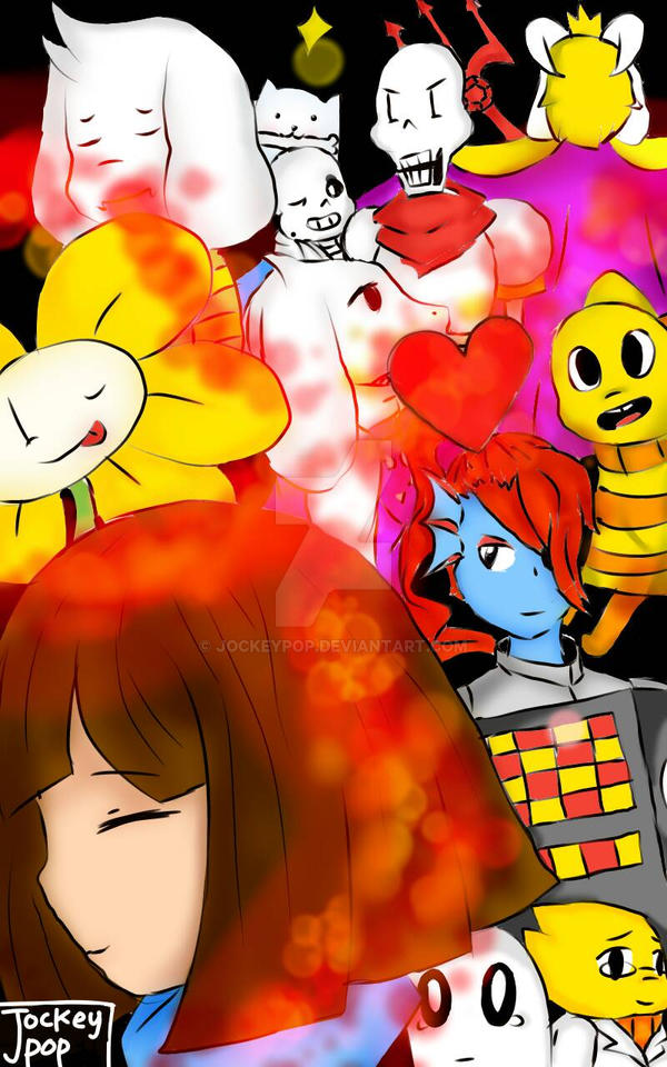 Undertale Merdy Mercy(undertale) by jockeypop on DeviantArt