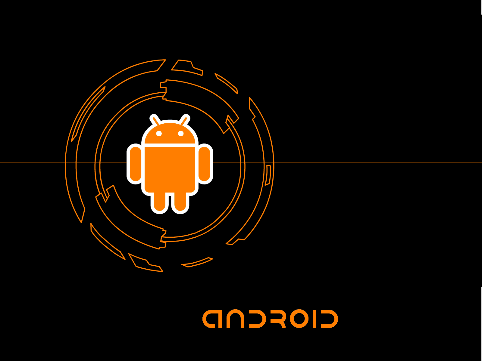 Orange Android Wallpaper By Atlasfox64 On Deviantart Orange Android Wallpaper By Atlasfox64 On Deviantart