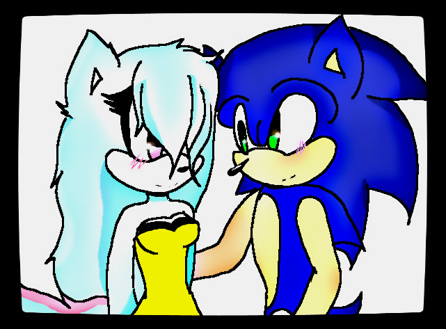 Golden and Sonic! *REQUEST*