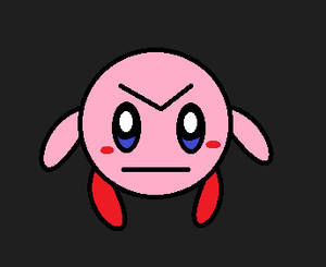 angry kirby