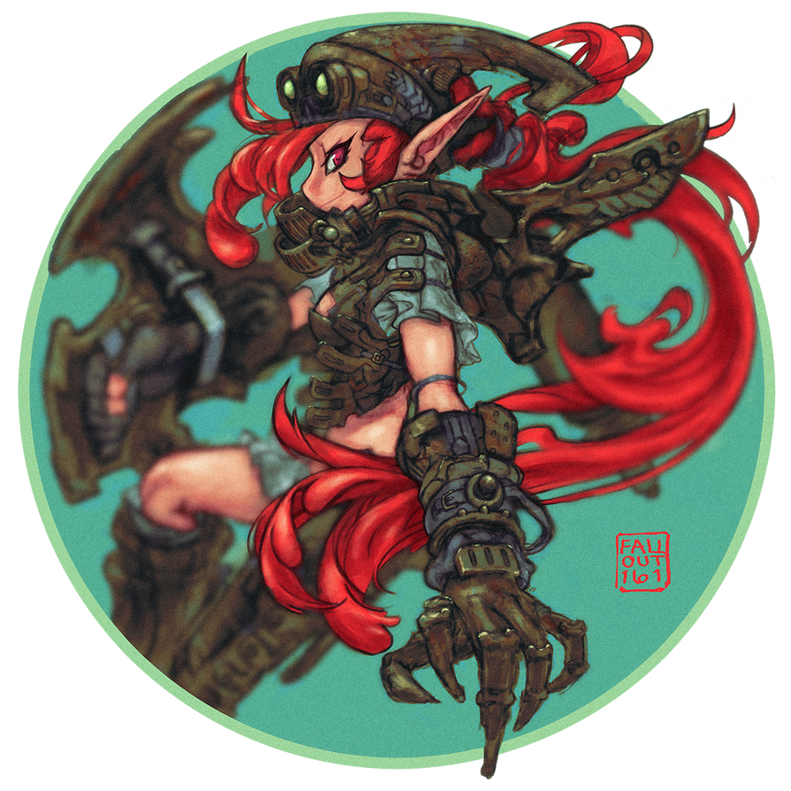 Female Rust Avatar Rust Knight by fallout161 on DeviantArt