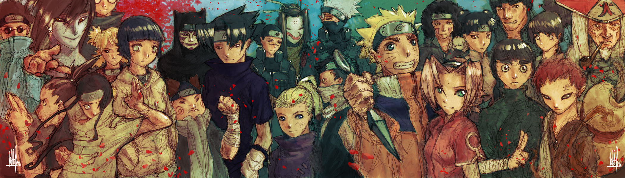 NARUTO Panoramic