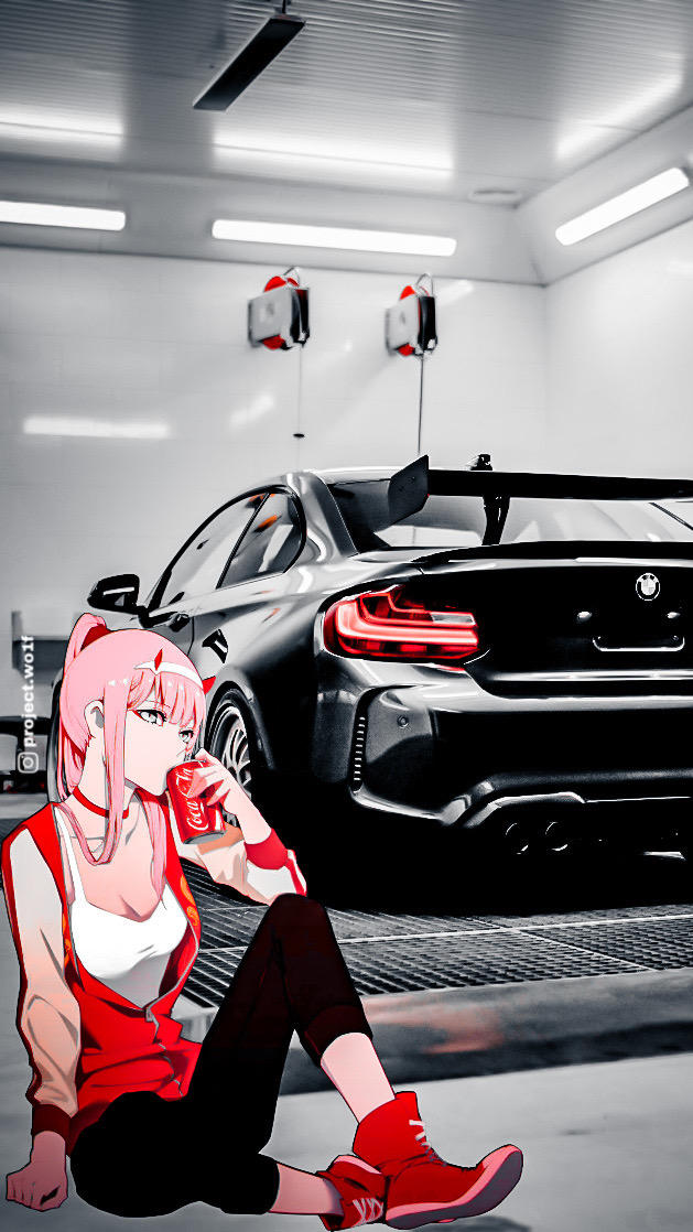 Zero Two by ProjectWo1f on DeviantArt