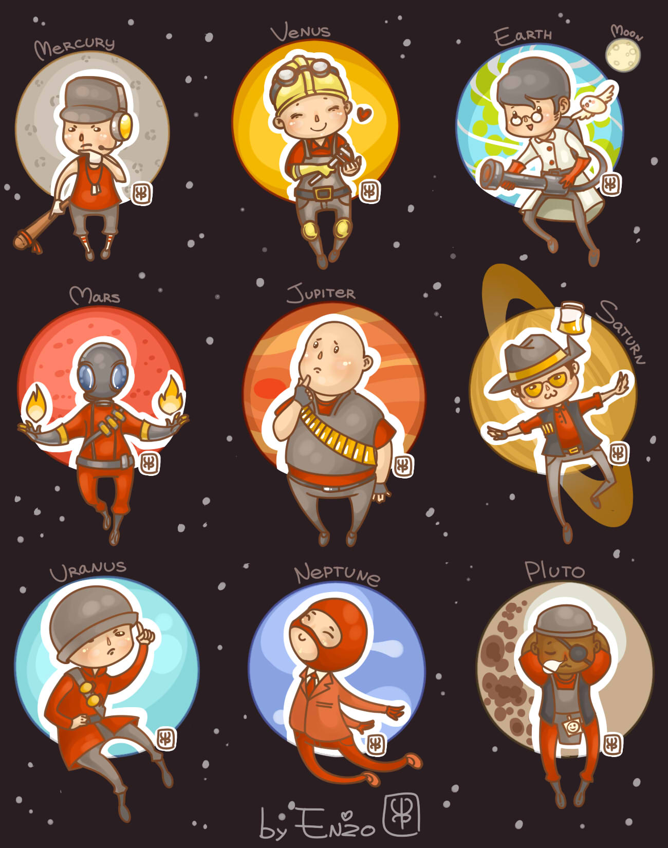 Planetary ChibiFortress