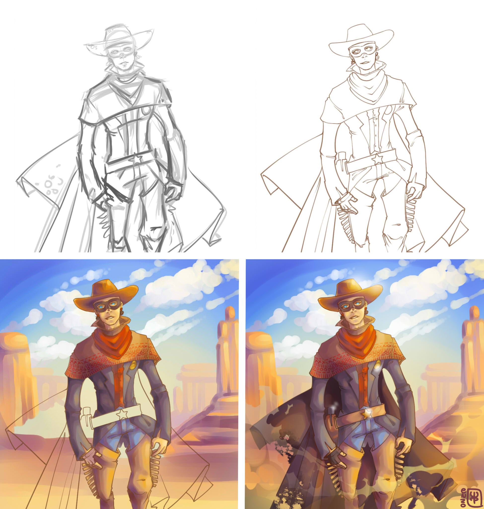 cowboy by Katree on DeviantArt