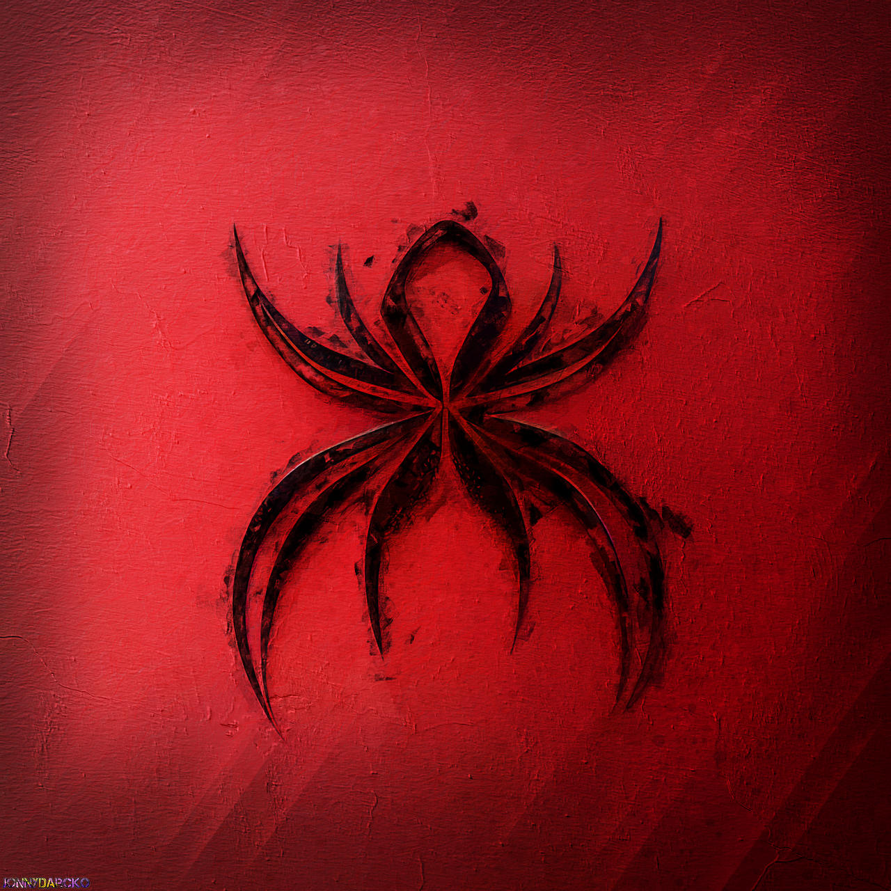 Spider Symbol by JonnyDarcko on DeviantArt