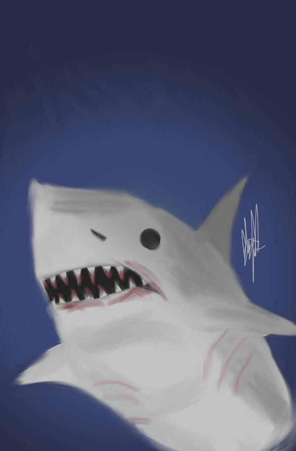 Shark Deviantart shark by chrisalfaro100 on DeviantArt