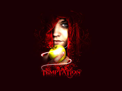 Temptation wallpaper