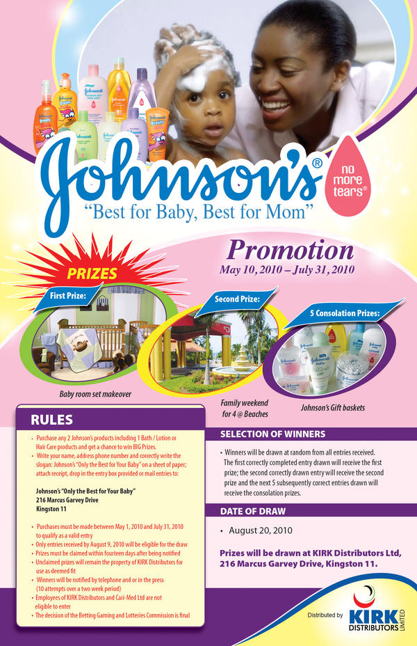 Johnson's promo Poster