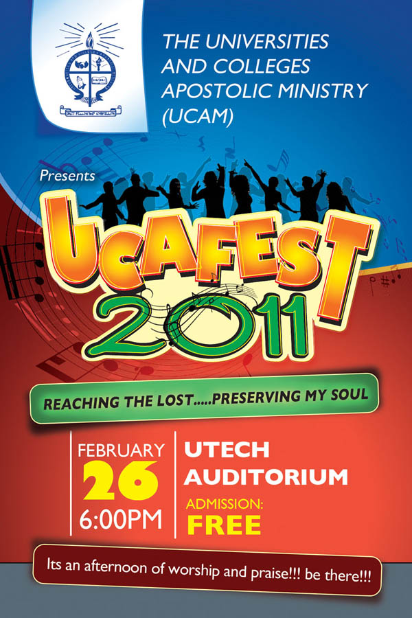 ucafest 2011 flyer