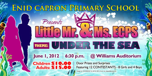 little mr and mrs ecps banner