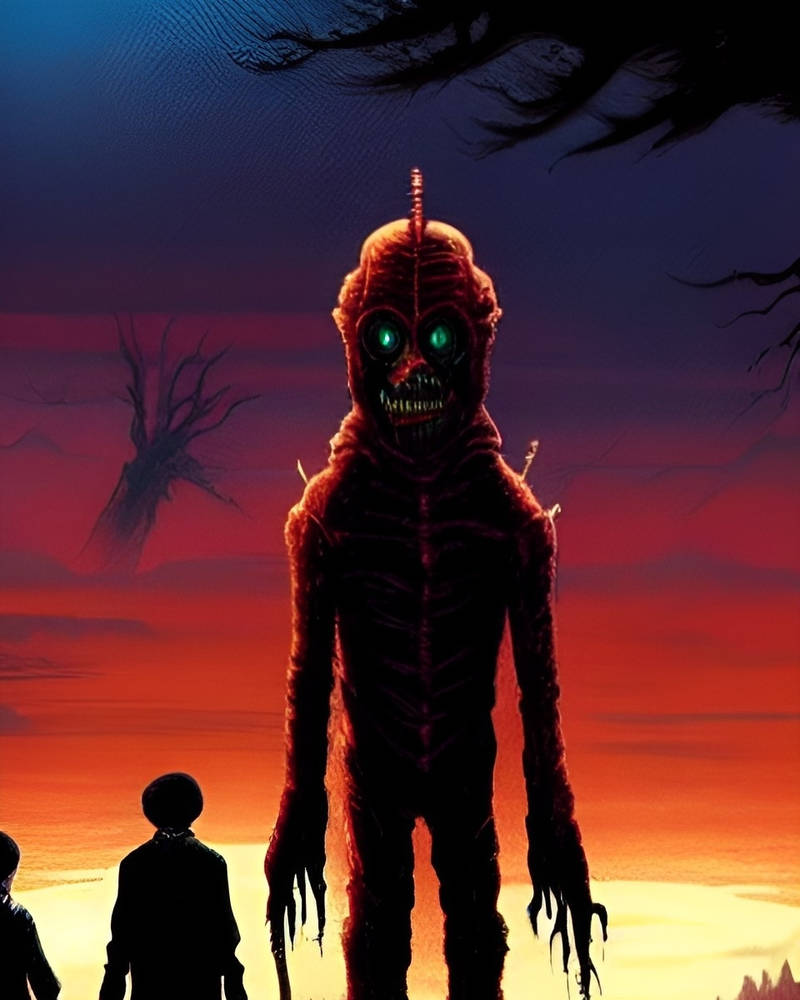 Mega Creep Rov the big creep by n1shuART on DeviantArt