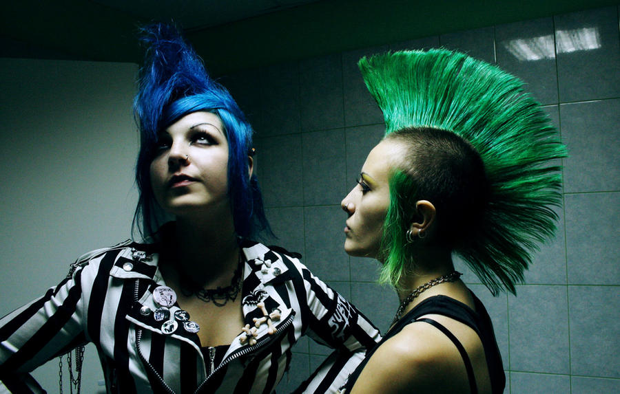 deathrock + punk rock by AnoliNicure on DeviantArt