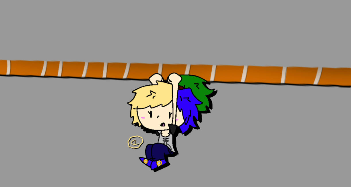 Boot-Format Alkaline hanging a rope by DeviantDanielius2nd on DeviantArt