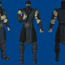 Sub-Zero (Kuai Liang) MK2 stance