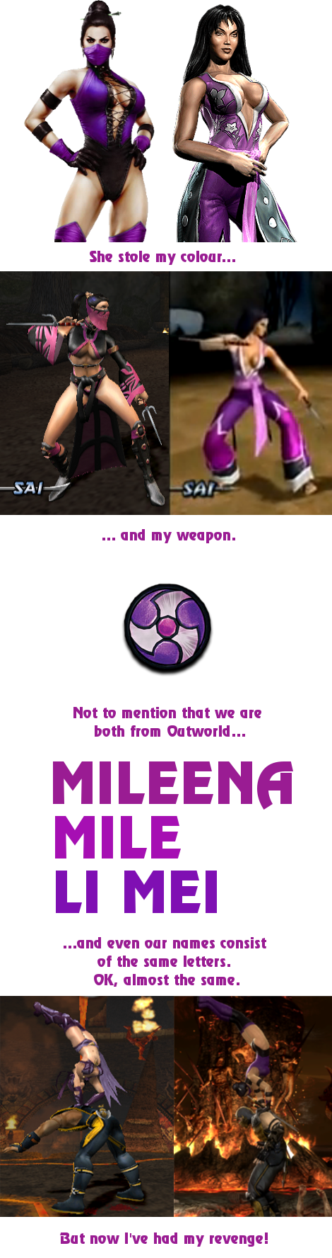 Mileena's revenge