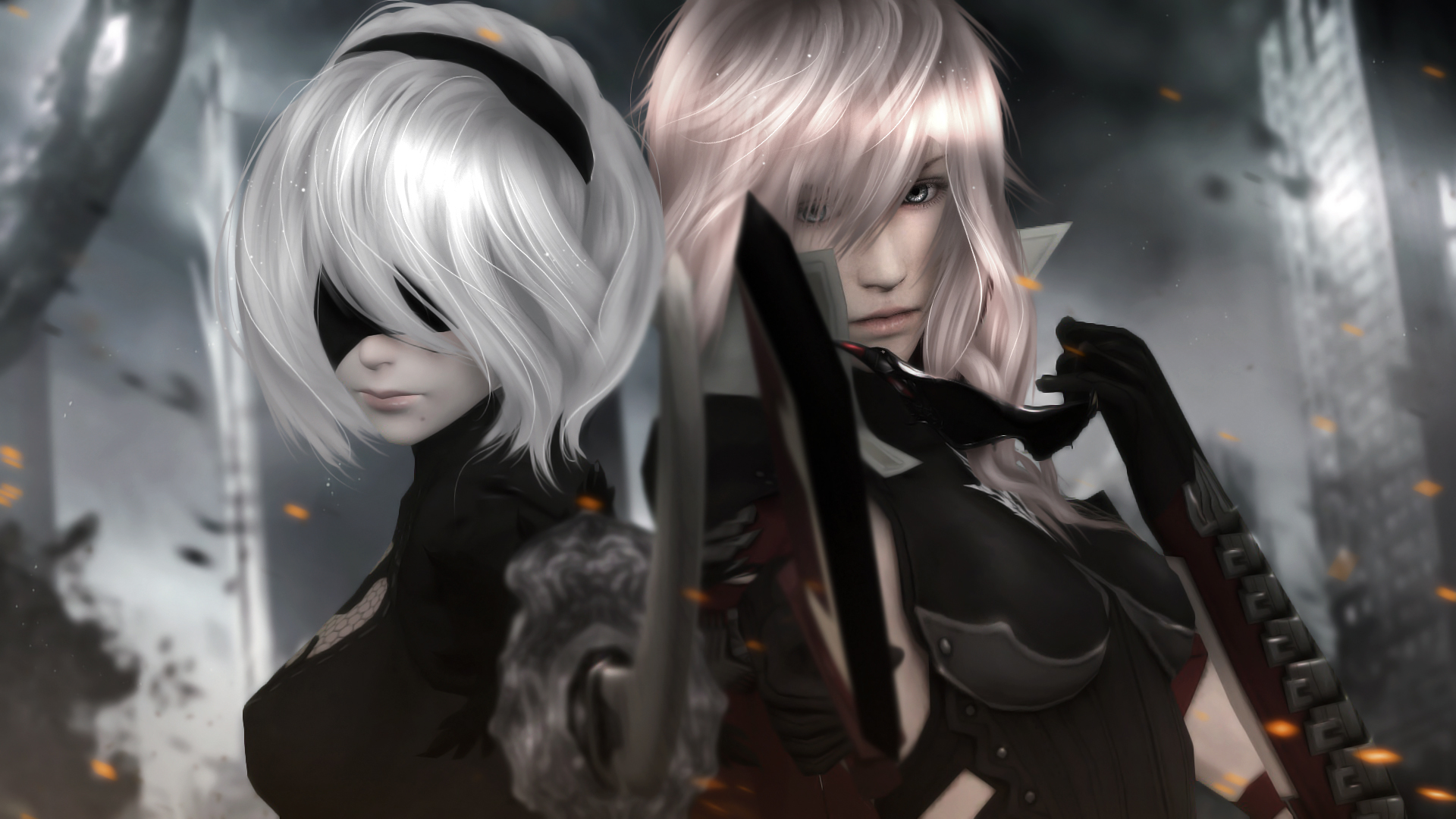 2B X Lightning