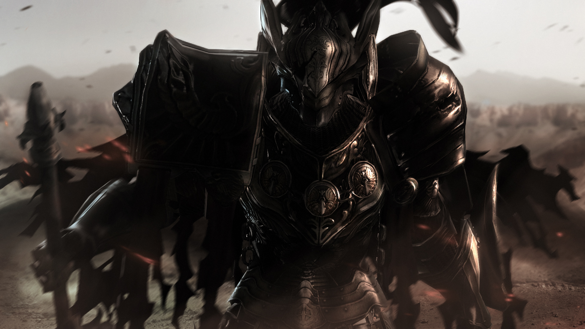 Vindictus Keaghan