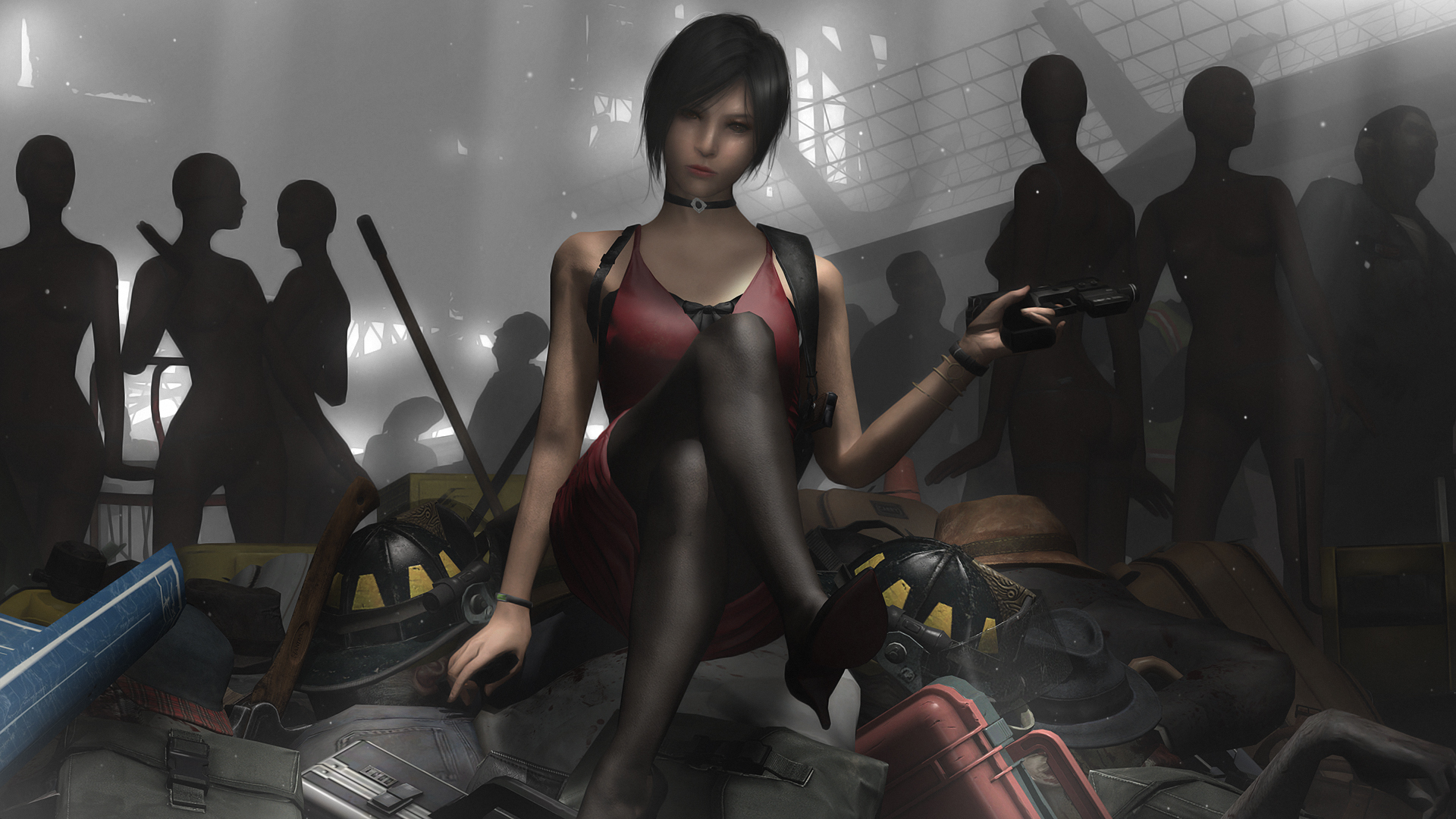 Ada Wong Resident Evil 2 remake by CulturaGamer on DeviantArt