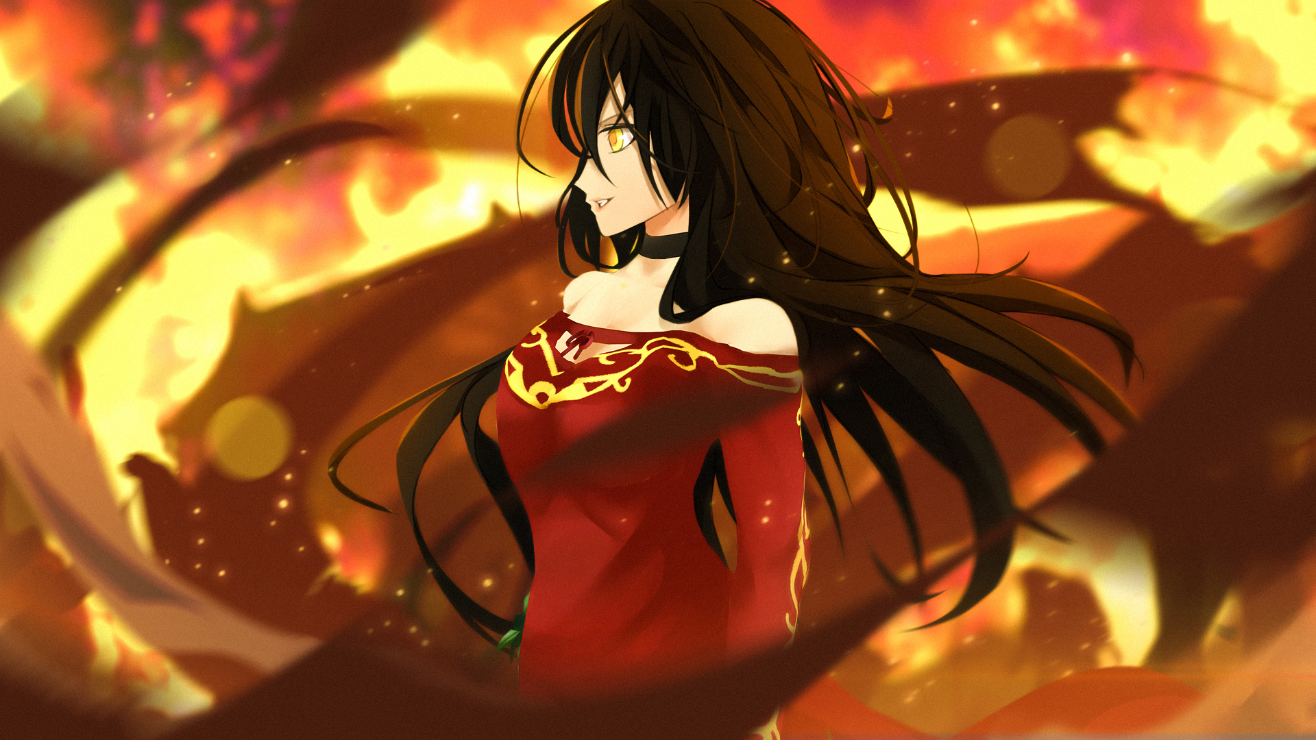 Cinder Fall By Sculp2 On DeviantArt cinder-fall-by-sculp2-on-deviantart