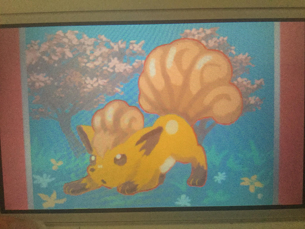 Vulpix (Pokemon art academy) by Smolpire on DeviantArt
