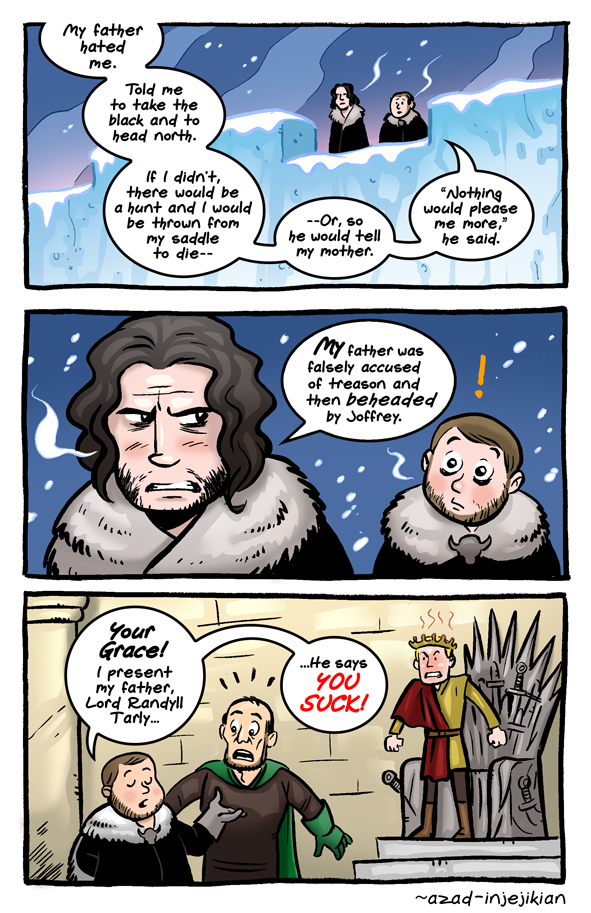 Samwell and Jon Snow - ASoIaF / Game of Thrones