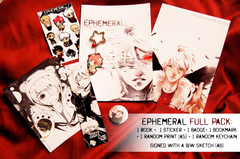 Ephemeral fullpack chap 1 FR ENG