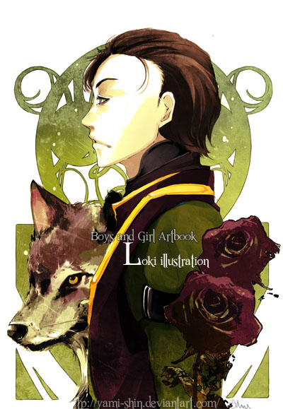 Artbook prev : Loki