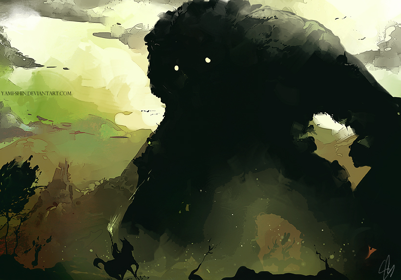 Shadow of the Colossus - epic