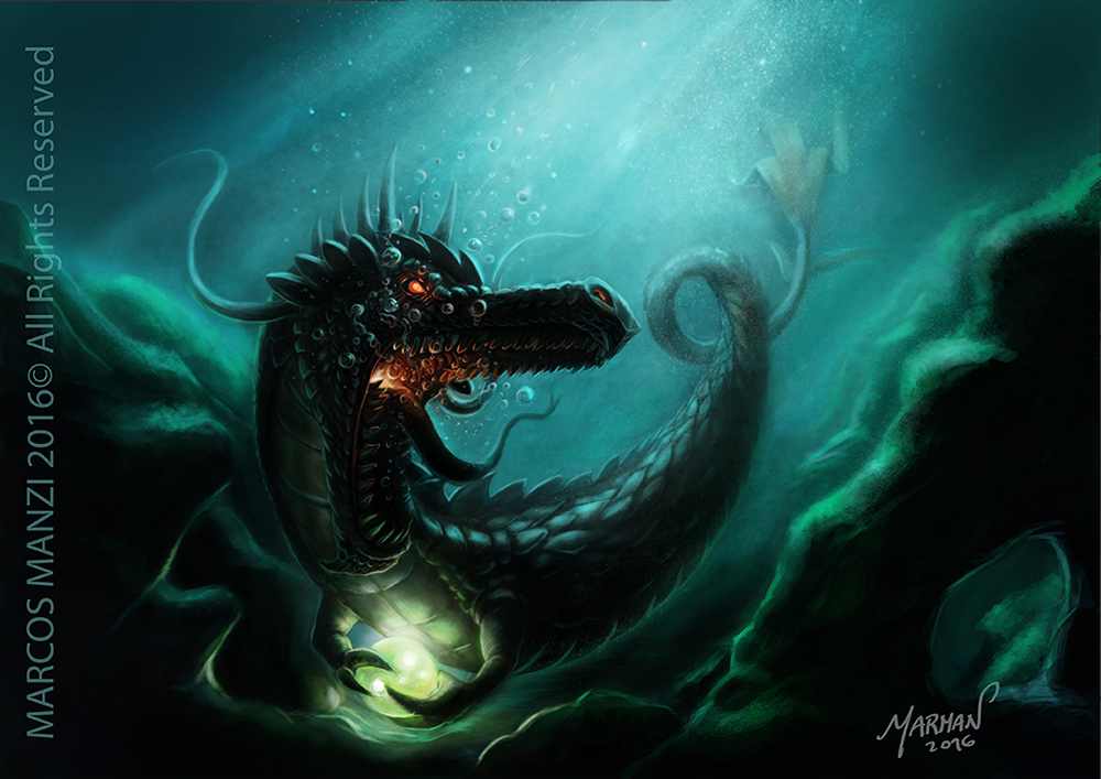 Sea Monster