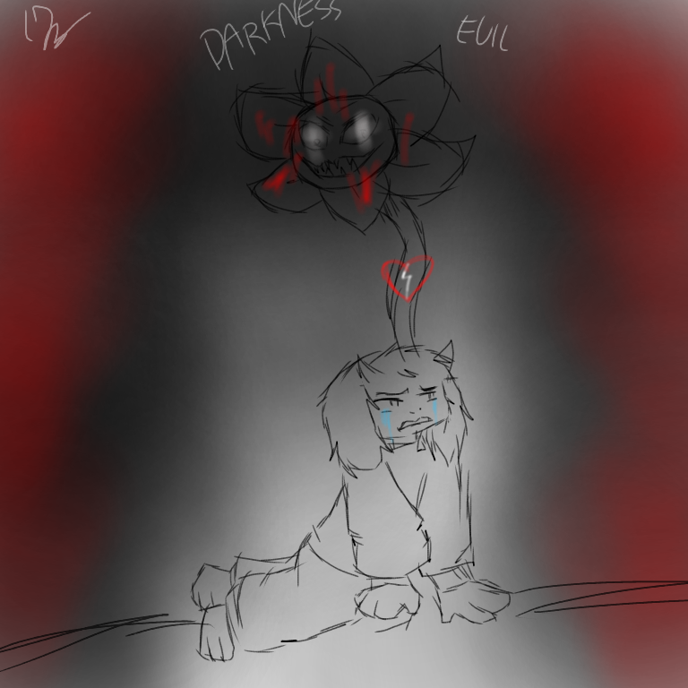 Brought To Evil Flowey Asriel Undertale Trash By Kellycheshire On Deviantart Brought To Evil Flowey Asriel Undertale Trash By Kellycheshire On Deviantart