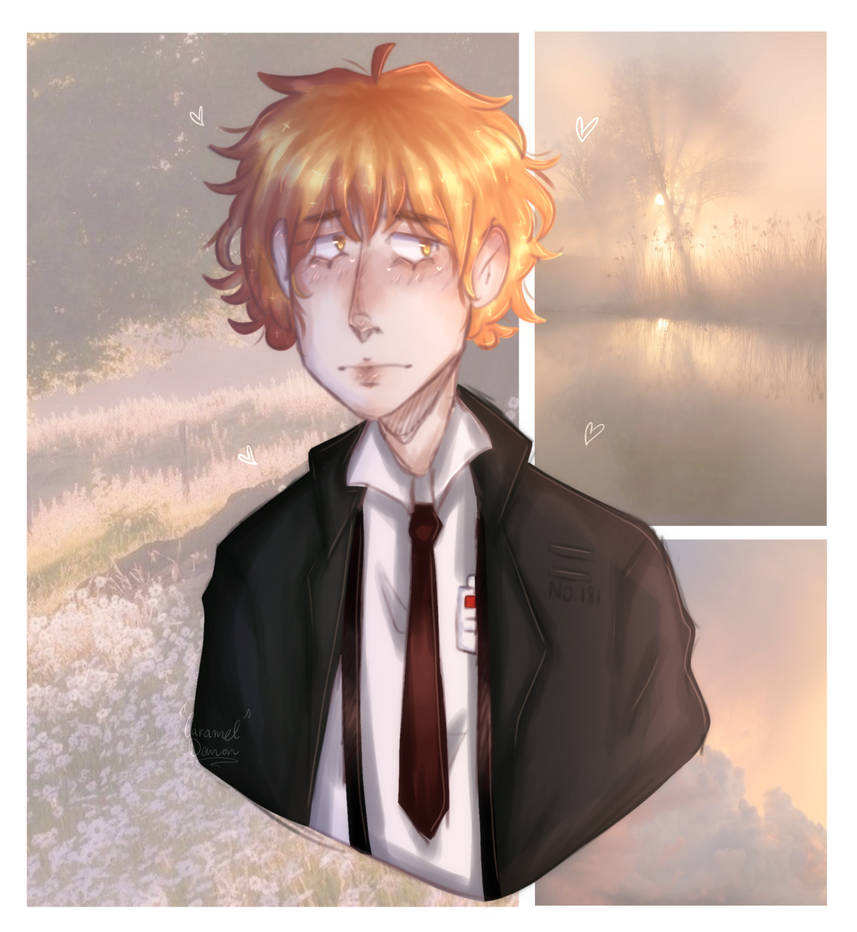 Emil sinclair ( limbus company fanart ) by CaramelDemon11 on DeviantArt