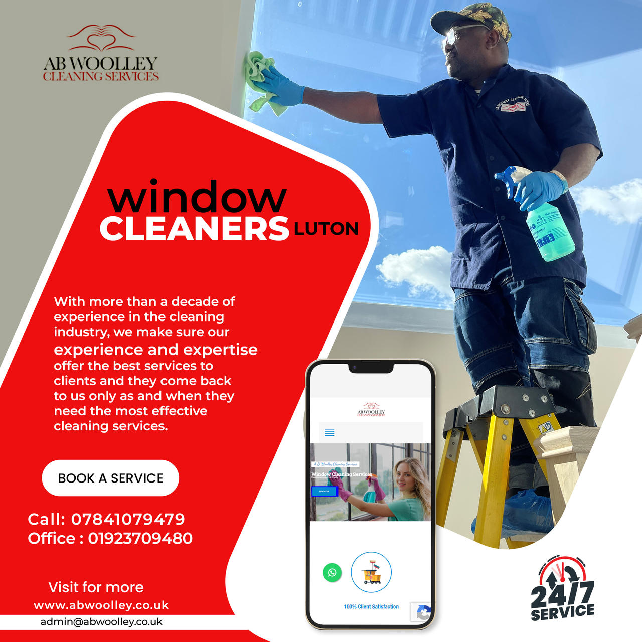 Window Cleaners in Luton: A Comprehensive Guide by abwoolley21 on