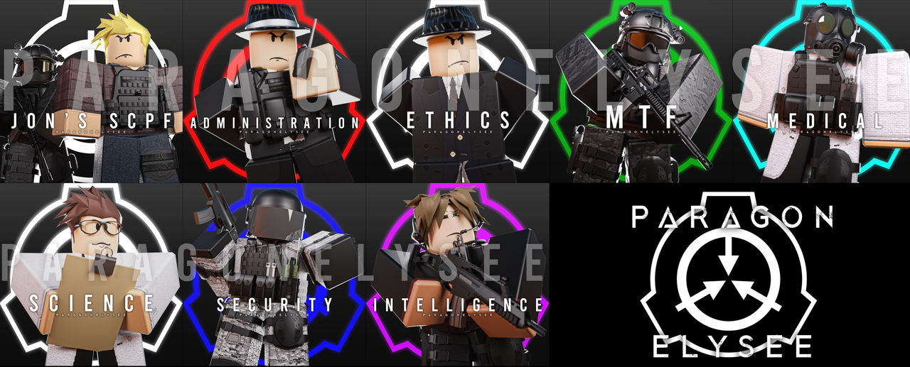 SCP logo showcase by ParagonElysee on DeviantArt