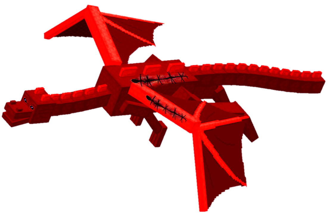 minecraft ender dragon transparent