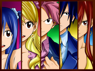 Fairy Tail by Oskar-Draws