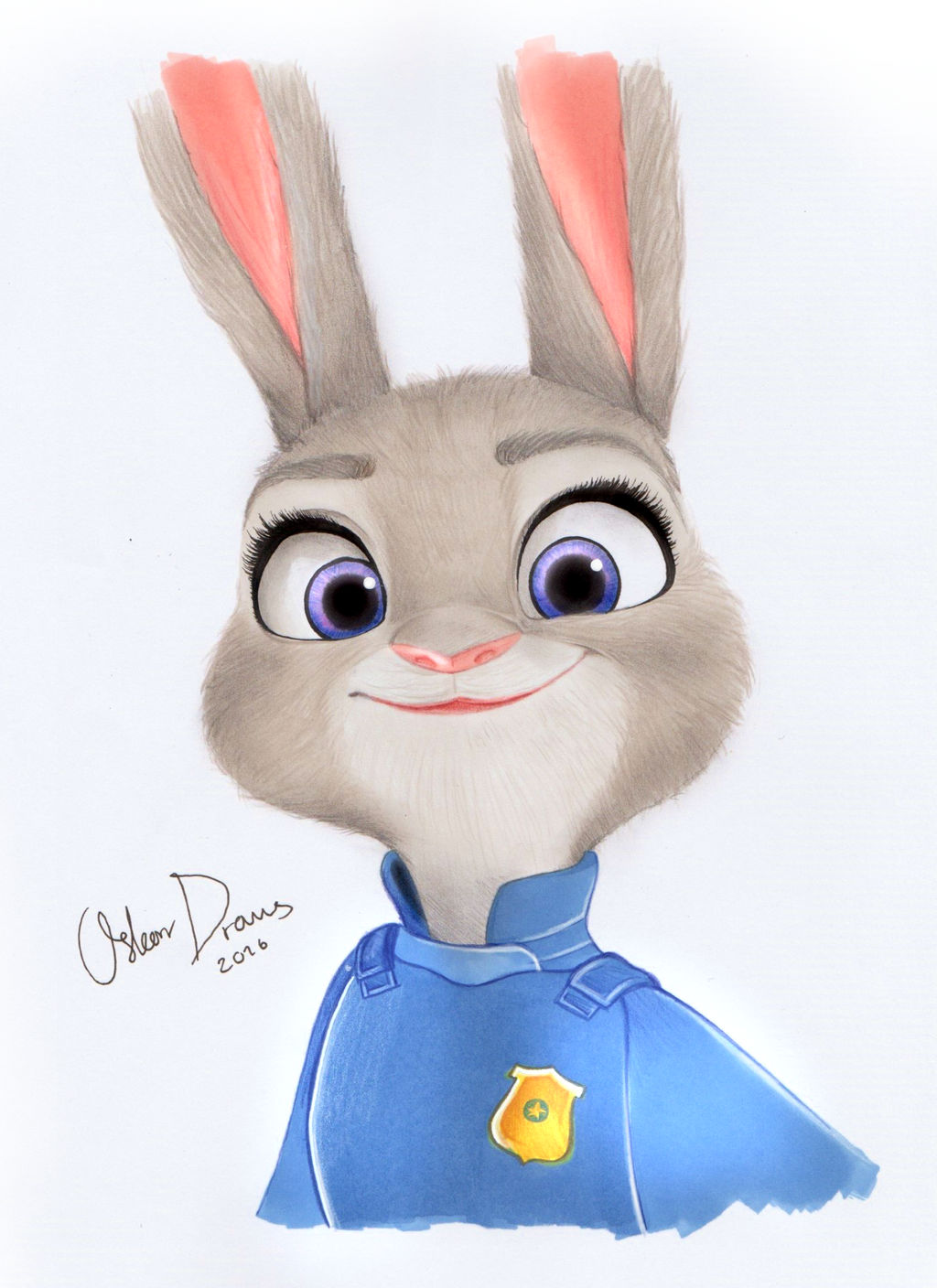 Zootopia: Judy Hopps