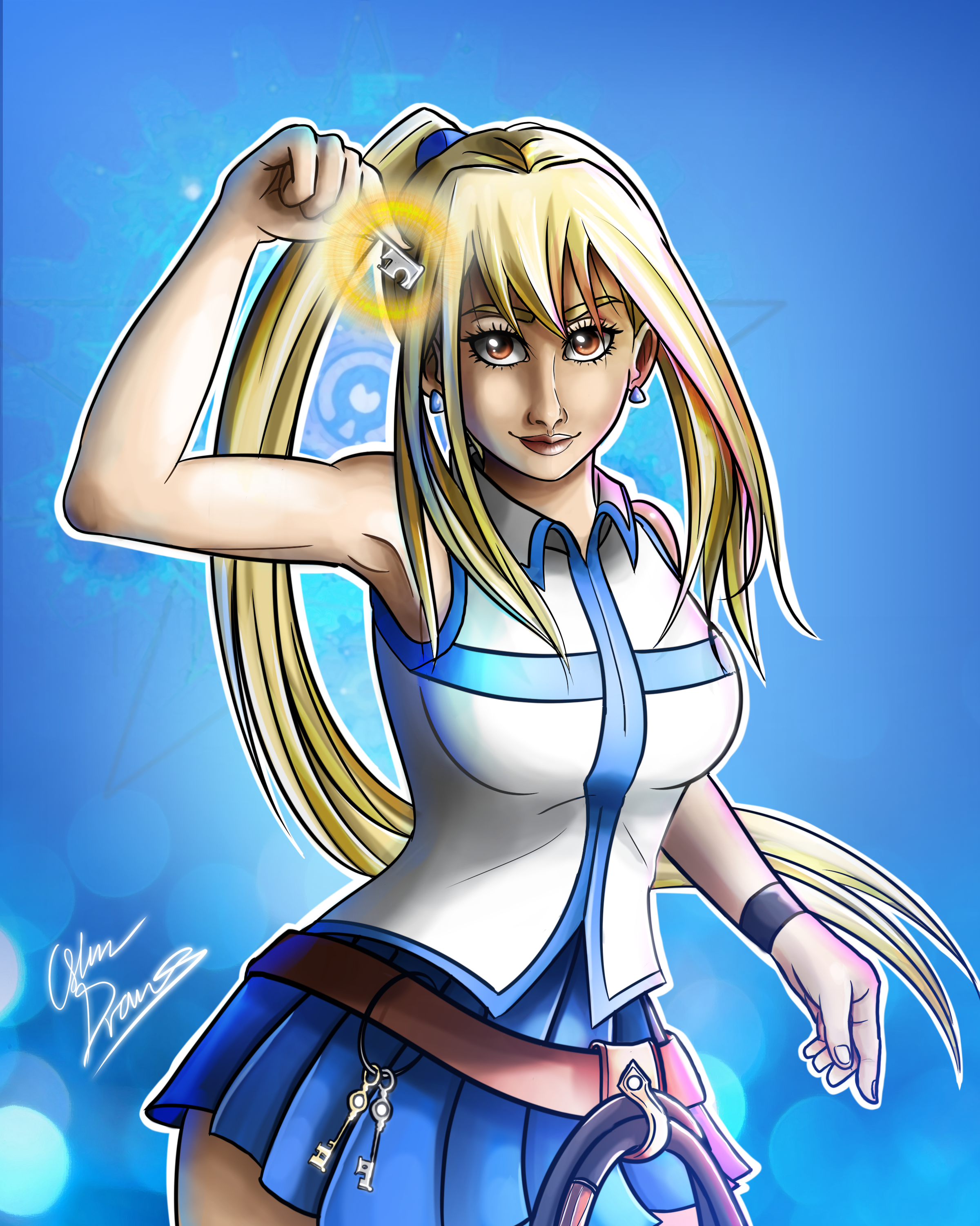 Lucy Heartfilia by Oskar Draws on DeviantArt Lucy Heartfilia by Oskar Draws on DeviantArt