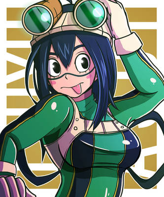 Tsuyu Asui by Oskar-Draws